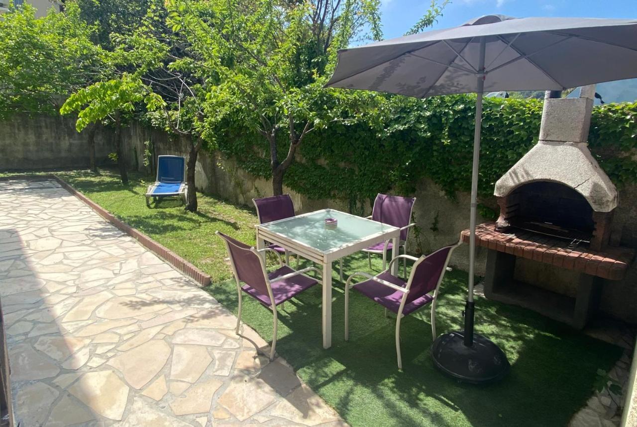 ヴィルヌーヴ・ルベ3 Pieces Climatise En Rez De Jardin Avec Piscineアパートメント エクステリア 写真